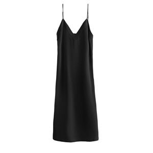 CUYANA silk slip dress